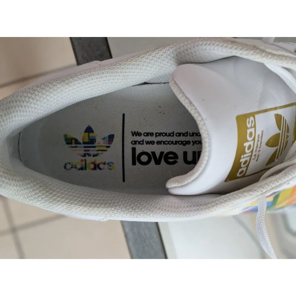 Adidas Superstar Pride 2020 - FY9022 Men 10 - Picture 10 of 12